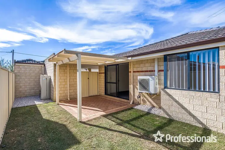 Second view of Homely villa listing, 2/16 Maroog Way, Nollamara WA 6061