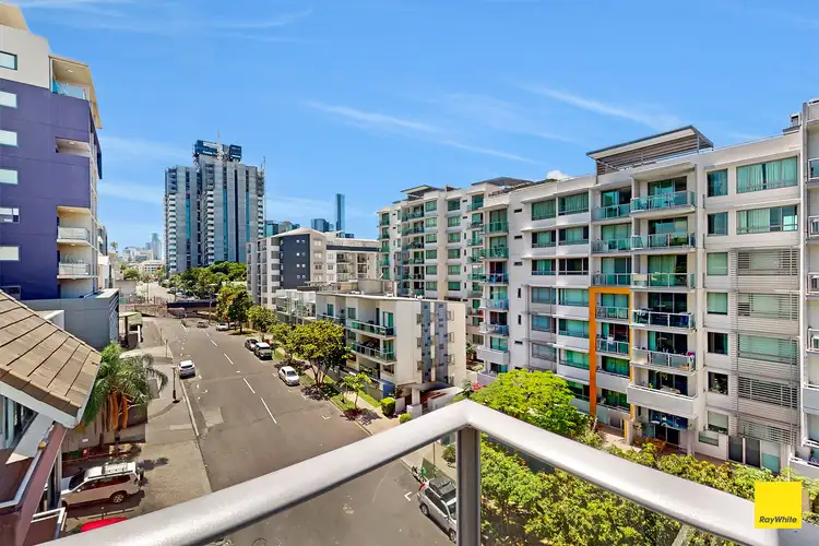 Second view of Homely apartment listing, 33/482 Upper Roma Street, Brisbane City QLD 4000