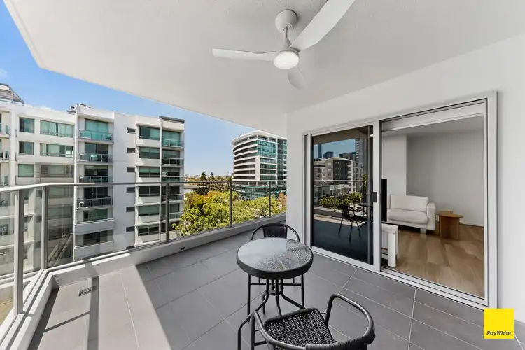 Third view of Homely apartment listing, 33/482 Upper Roma Street, Brisbane City QLD 4000
