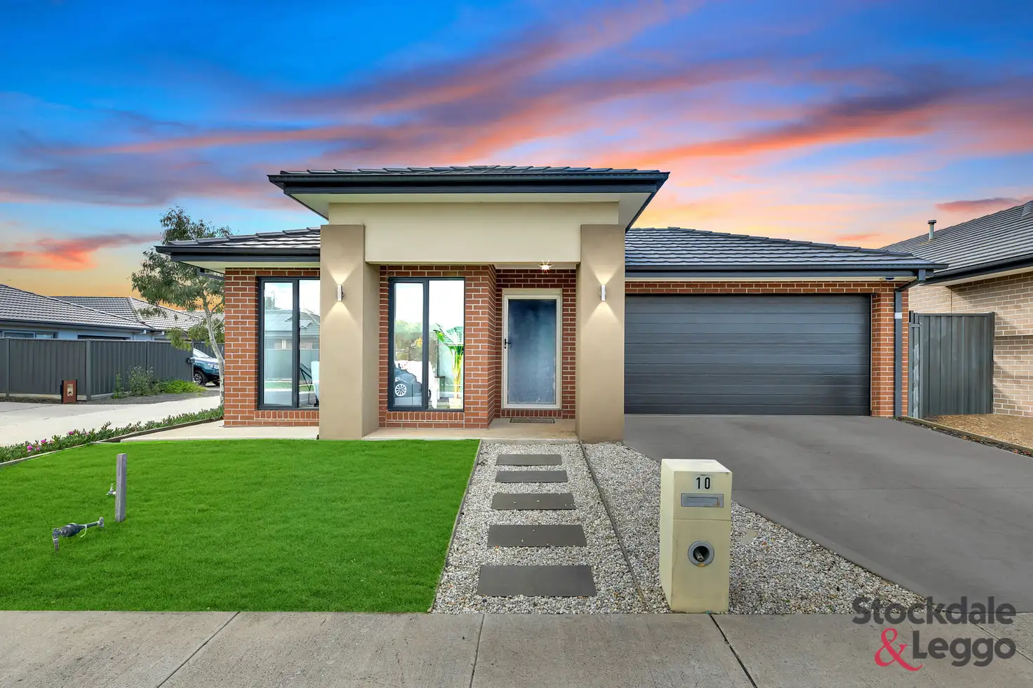 Main view of Homely house listing, 10 Oakham Drive, Harkness VIC 3337