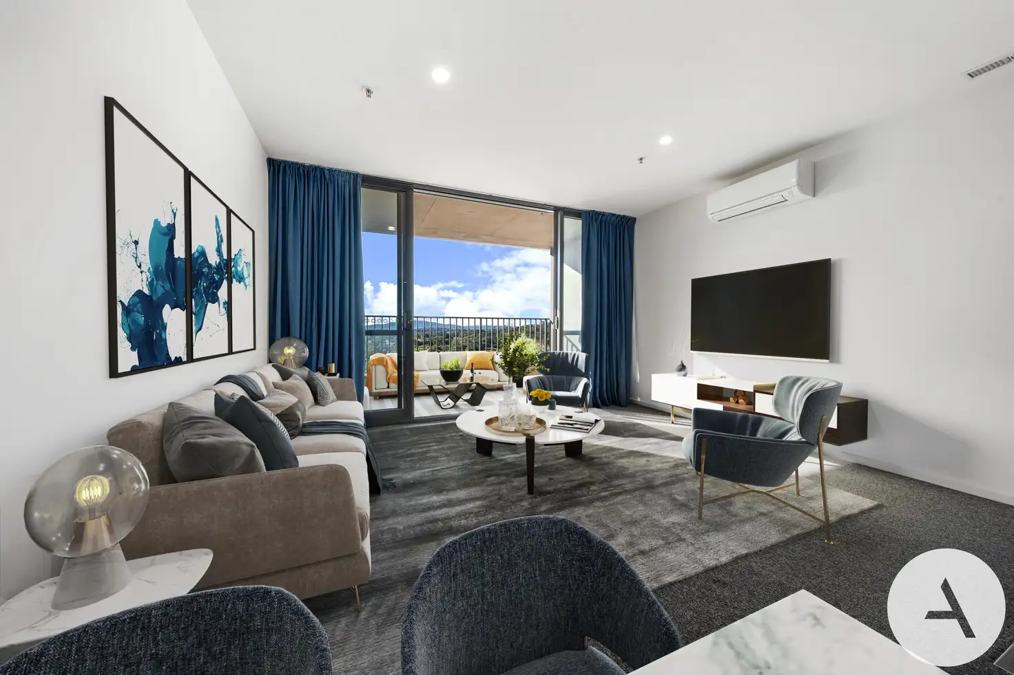 Main view of Homely apartment listing, 1909/120 Eastern Valley Way, Belconnen ACT 2617