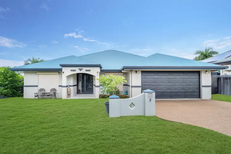 Third view of Homely house listing, 2 Monaro Circuit, Mount Louisa QLD 4814