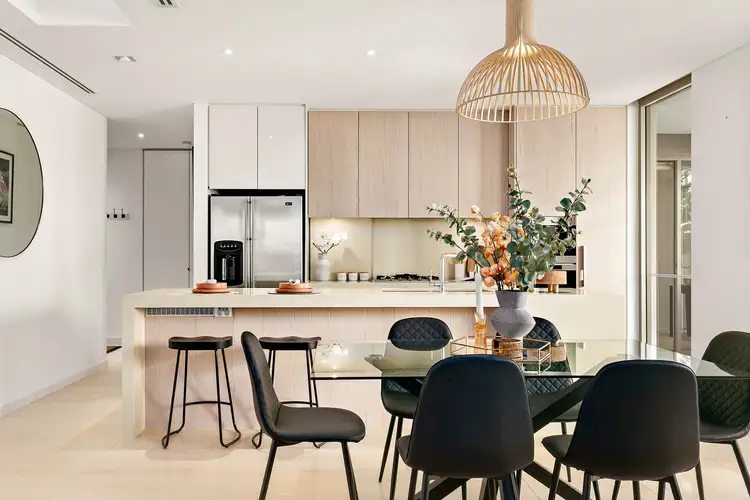 Main view of Homely apartment listing, 23/21 Ocean Drive, North Coogee WA 6163