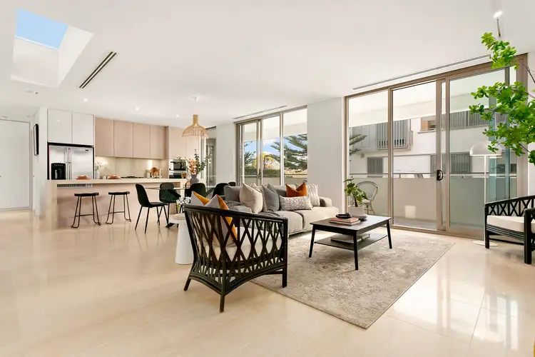 Second view of Homely apartment listing, 23/21 Ocean Drive, North Coogee WA 6163