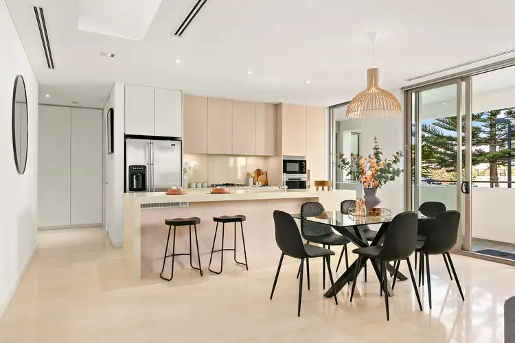 Third view of Homely apartment listing, 23/21 Ocean Drive, North Coogee WA 6163