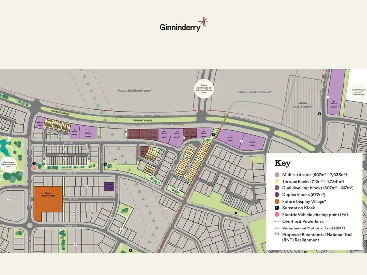 Second view of Homely land listing, Block X Section BA, Macnamara ACT 2615