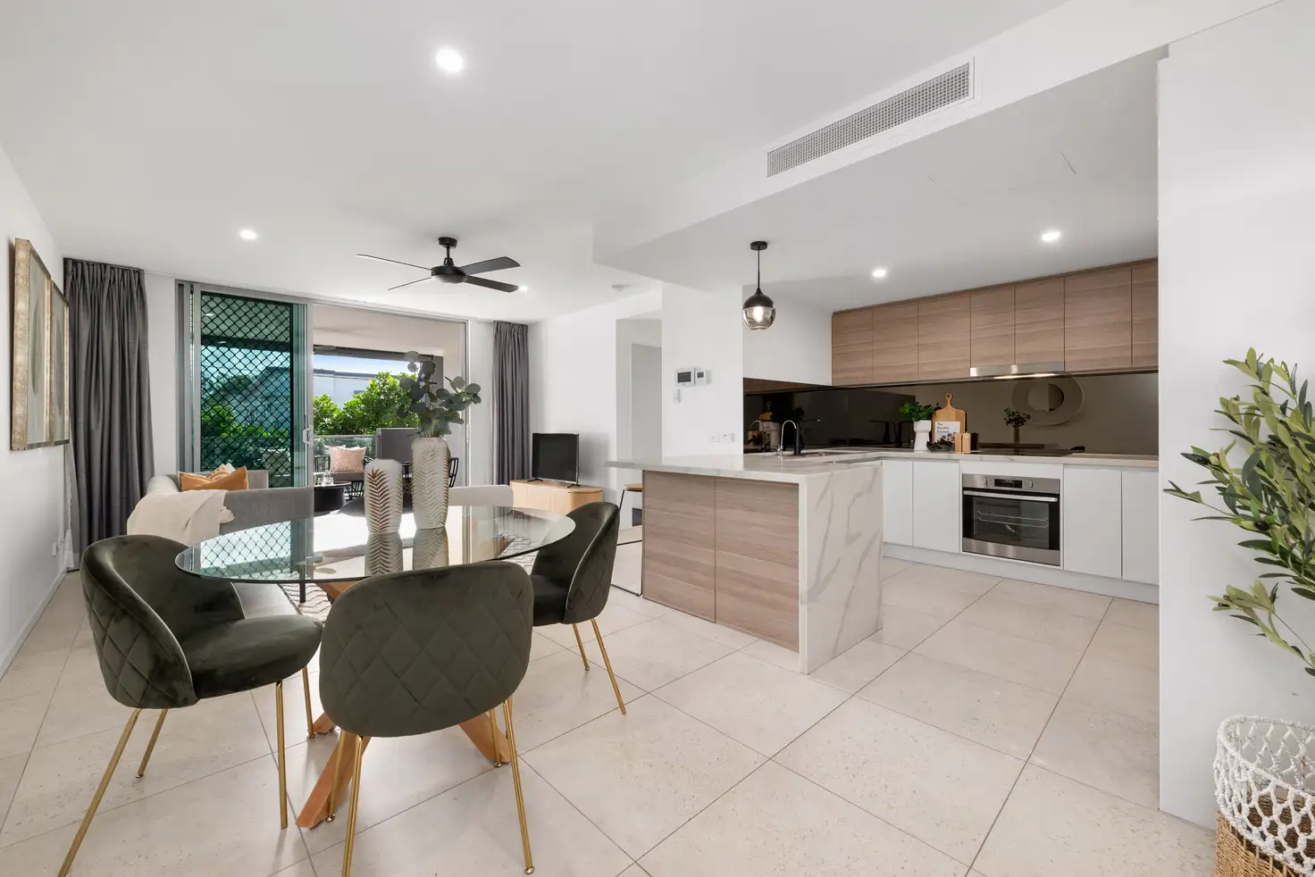 Main view of Homely apartment listing, 3/63-69 Dickenson Street, Carina QLD 4152