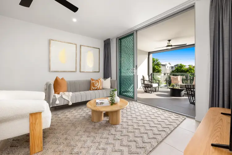 Fourth view of Homely apartment listing, 3/63-69 Dickenson Street, Carina QLD 4152