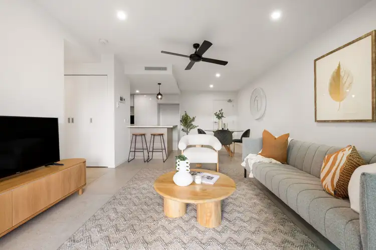 Fifth view of Homely apartment listing, 3/63-69 Dickenson Street, Carina QLD 4152