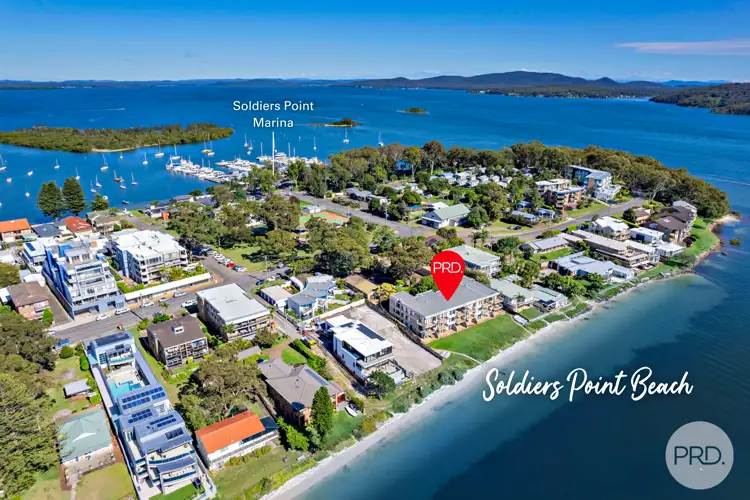 Second view of Homely apartment listing, 17/3 Soldiers Point Road, Soldiers Point NSW 2317