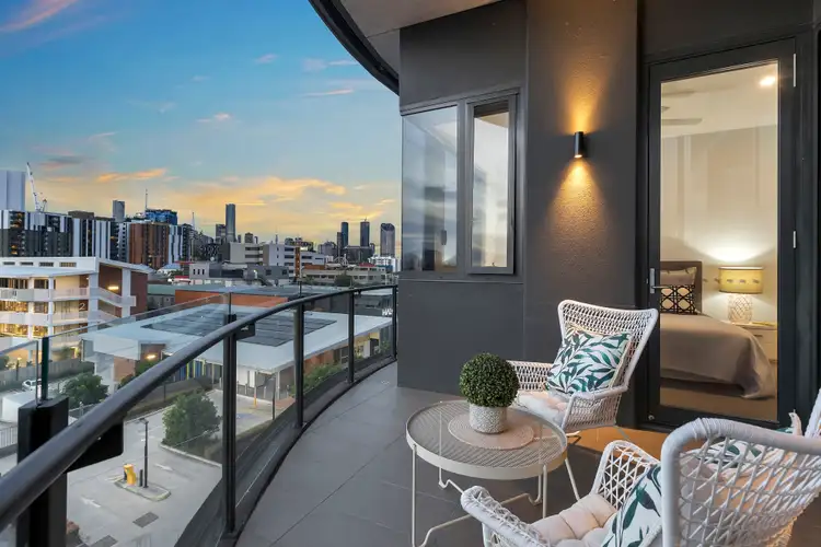 Second view of Homely apartment listing, 401/57 Vulture Street, West End QLD 4101