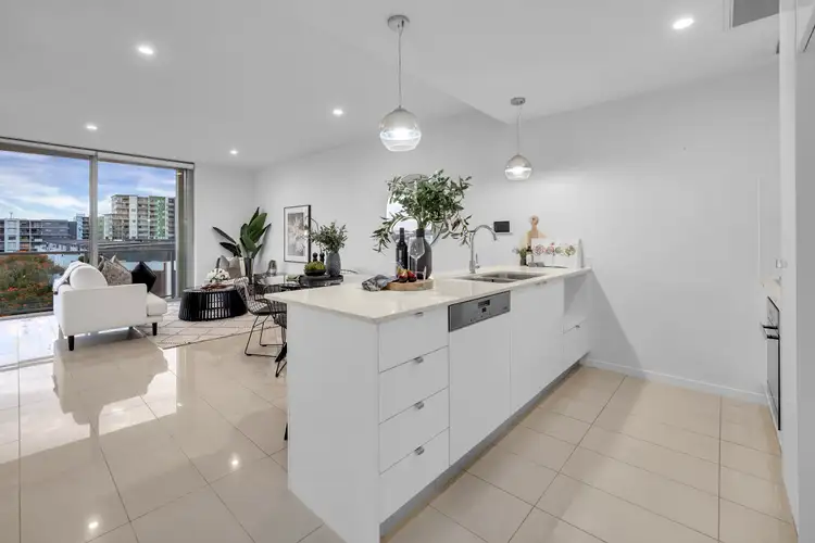 Main view of Homely apartment listing, 402/17-19 Kurilpa Street, West End QLD 4101