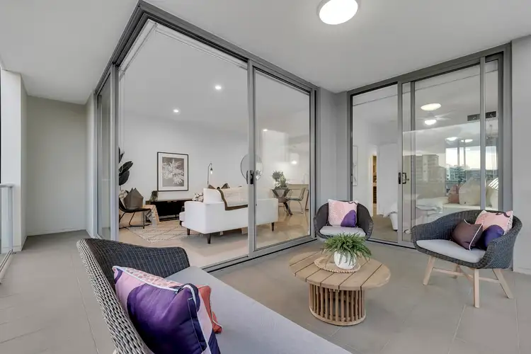 Second view of Homely apartment listing, 402/17-19 Kurilpa Street, West End QLD 4101