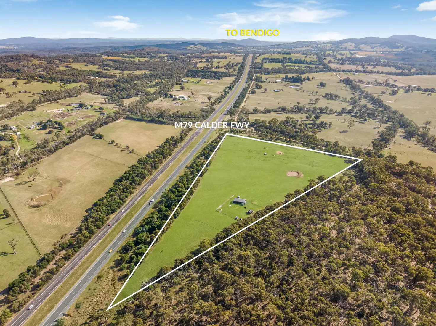 Main view of Homely rural property listing, 255 Pollards Road, Elphinstone VIC 3448
