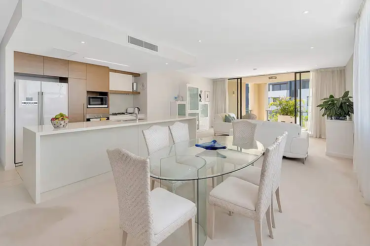 Second view of Homely apartment listing, 2306/1 Marina Promenade, Paradise Point QLD 4216