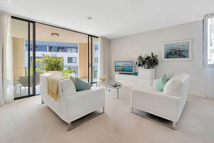 Third view of Homely apartment listing, 2306/1 Marina Promenade, Paradise Point QLD 4216