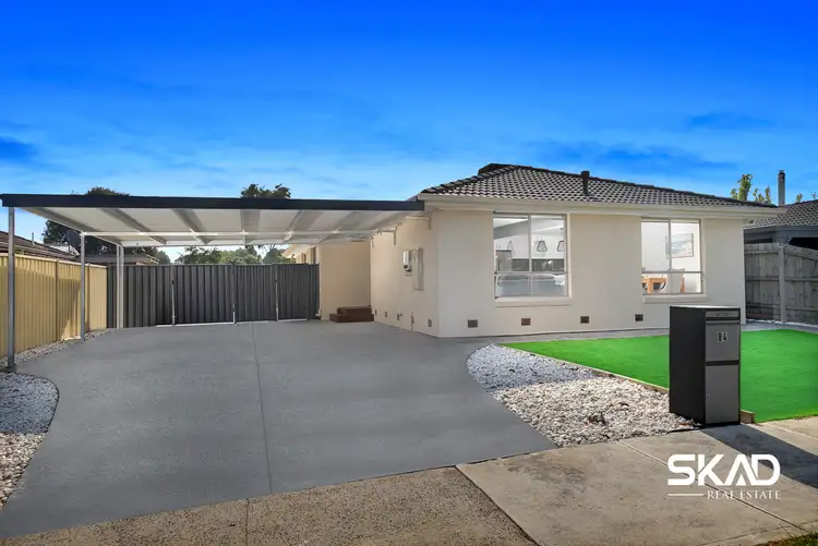 Main view of Homely house listing, 84 Centenary Drive, Mill Park VIC 3082
