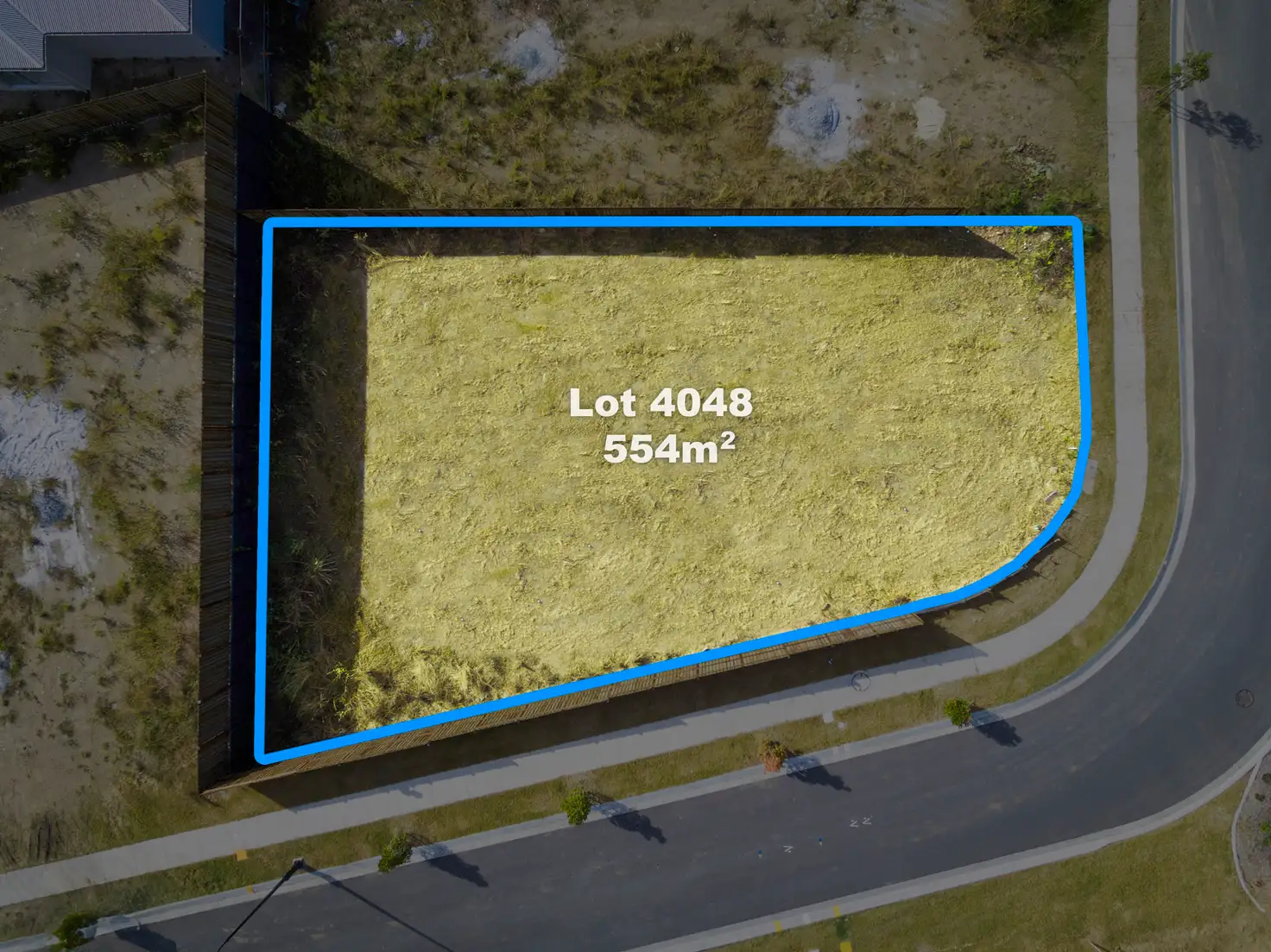 Main view of Homely land listing, LOT 4048 Sundown Circuit, Upper Kedron QLD 4055