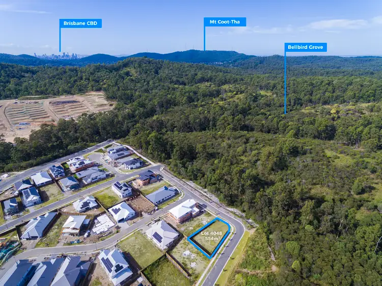 Second view of Homely land listing, LOT 4048 Sundown Circuit, Upper Kedron QLD 4055