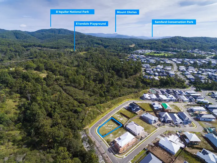 Fourth view of Homely land listing, LOT 4048 Sundown Circuit, Upper Kedron QLD 4055