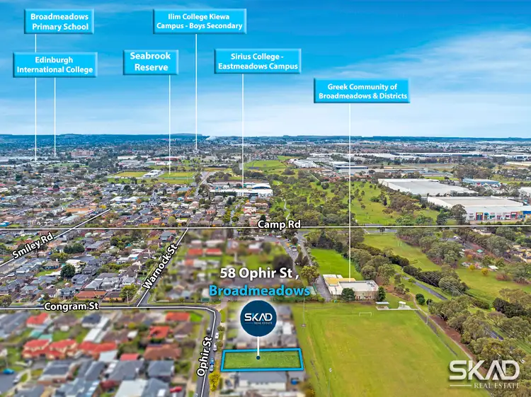 Second view of Homely land listing, 58 Ophir Street, Broadmeadows VIC 3047