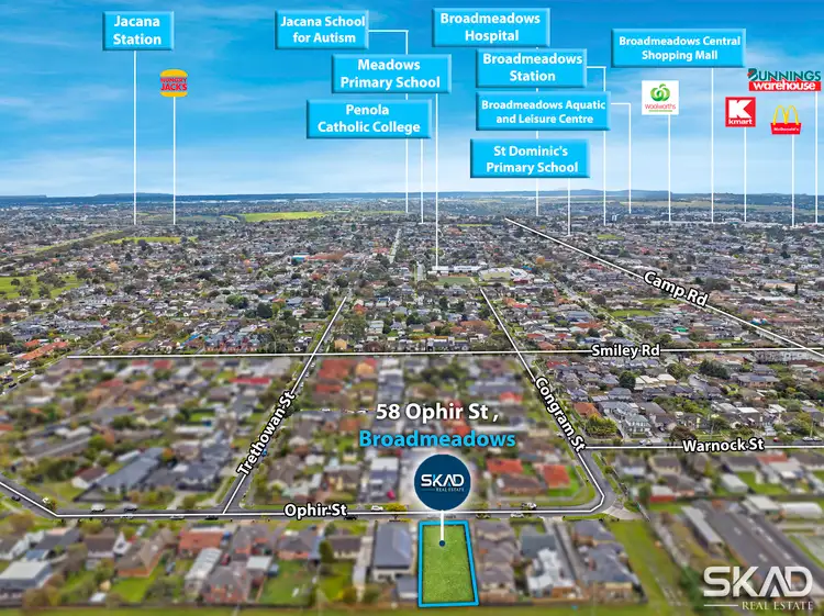 Third view of Homely land listing, 58 Ophir Street, Broadmeadows VIC 3047