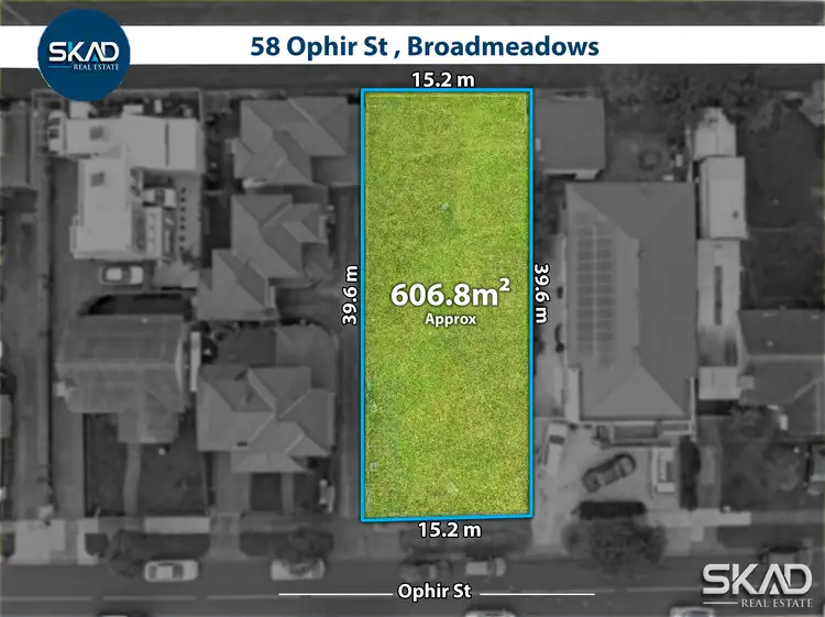 Fifth view of Homely land listing, 58 Ophir Street, Broadmeadows VIC 3047