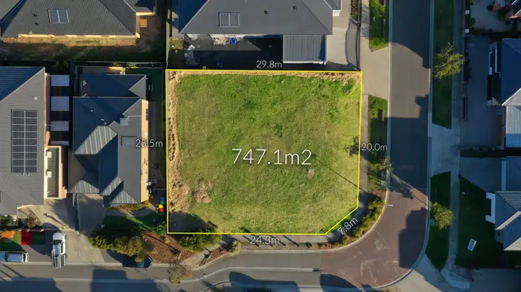 Second view of Homely land listing, 12 Moishe Circuit, Springvale VIC 3171