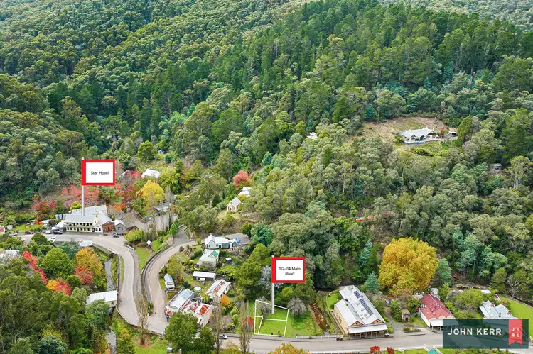 Main view of Homely land listing, 112-114 Main Road, Walhalla VIC 3825