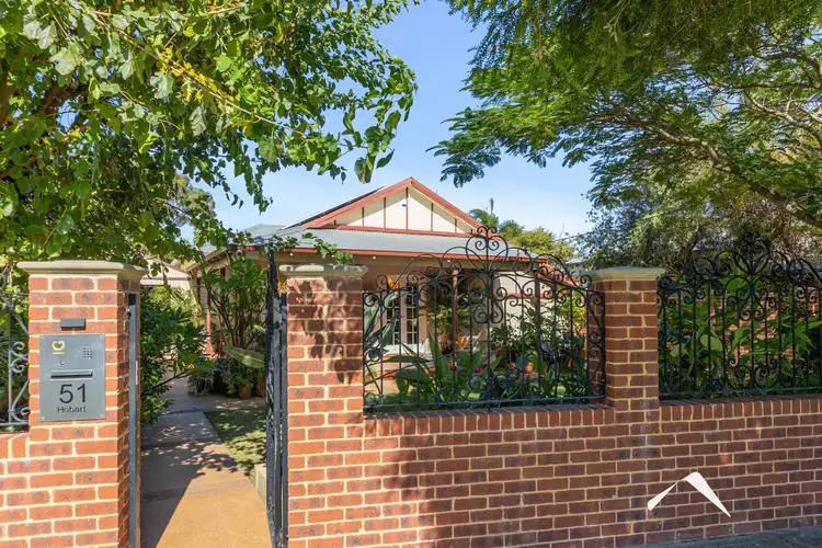 Second view of Homely house listing, 51 Hobart Street, North Perth WA 6006