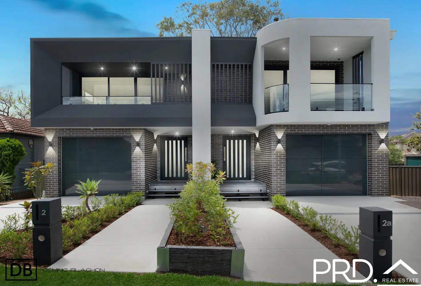 Main view of Homely semi-detached listing, 2a Gracemar Avenue, Panania NSW 2213