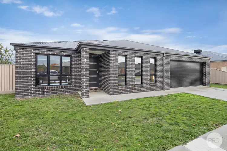 Main view of Homely house listing, 1 Karol Street, Alfredton VIC 3350