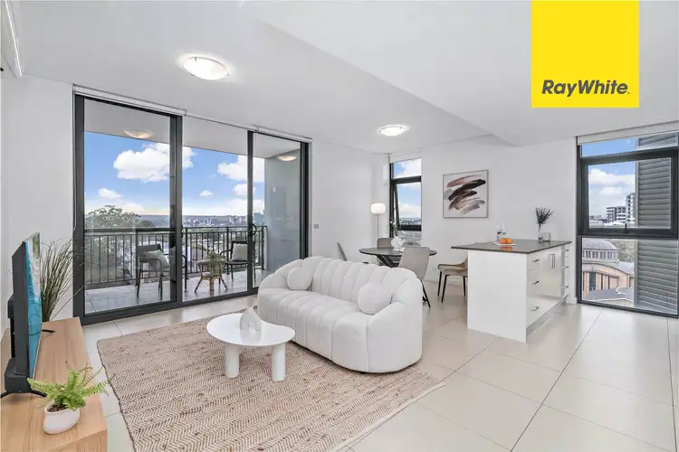 Second view of Homely apartment listing, 707/43 Church Street, Lidcombe NSW 2141