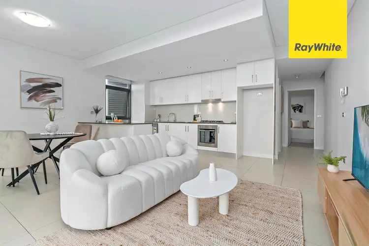 Third view of Homely apartment listing, 707/43 Church Street, Lidcombe NSW 2141