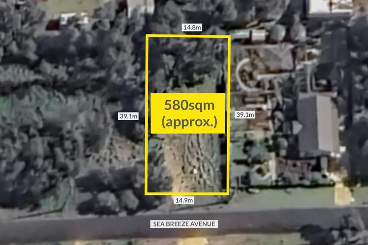 Main view of Homely land listing, 52 Seabreeze Avenue, Golden Beach VIC 3851