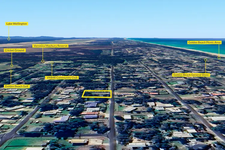 Second view of Homely land listing, 52 Seabreeze Avenue, Golden Beach VIC 3851