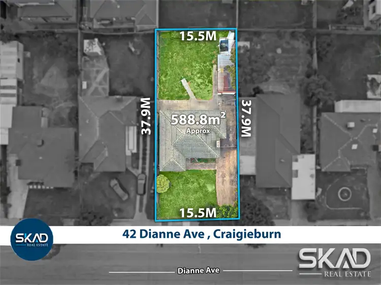 Main view of Homely house listing, 42 Dianne Avenue, Craigieburn VIC 3064