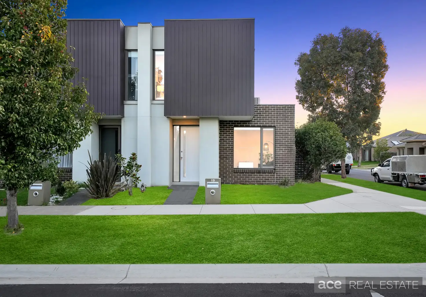 Main view of Homely house listing, 19 Draconis lane, Williams Landing VIC 3027