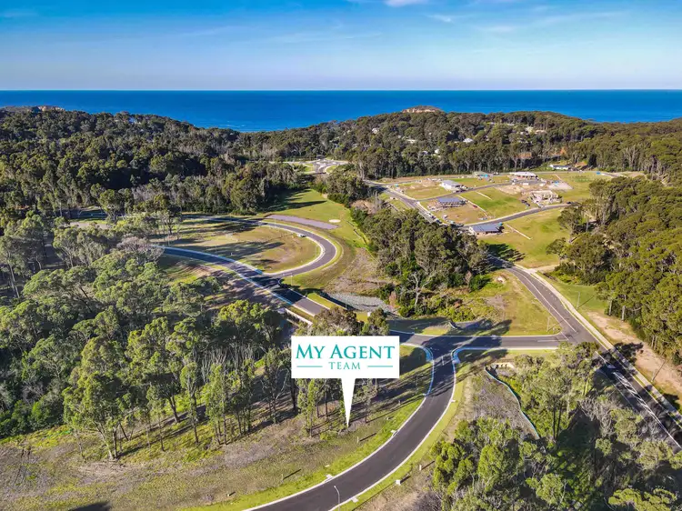 Main view of Homely land listing, Lot 10 Hoddle Place, Rosedale NSW 2536