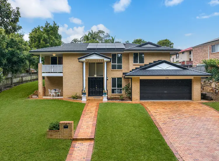 Main view of Homely house listing, 108 Bangalow Street, Bridgeman Downs QLD 4035