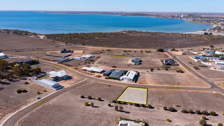 Main view of Homely land listing, 49 Oscar Williams Drive, Streaky Bay SA 5680
