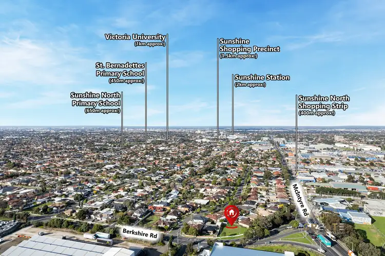 Second view of Homely land listing, 130 Mcintyre Road, Sunshine North VIC 3020