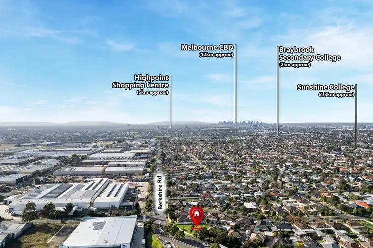 Third view of Homely land listing, 130 Mcintyre Road, Sunshine North VIC 3020