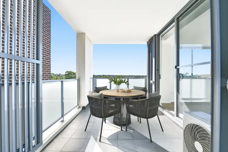 Sixth view of Homely unit listing, 404/18 Leonard Street, Bankstown NSW 2200