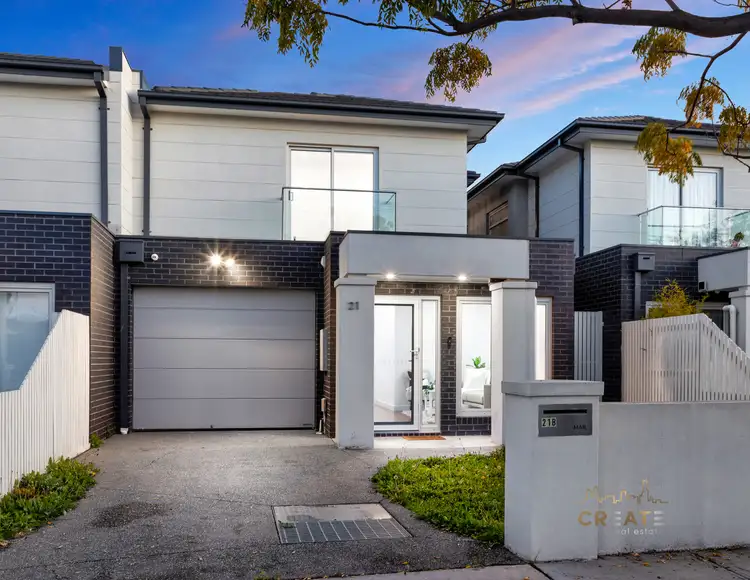 Second view of Homely townhouse listing, 21B Inkerman Street, Maidstone VIC 3012