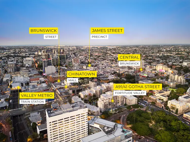 Second view of Homely unit listing, A91/35 Gotha Street, Fortitude Valley QLD 4006