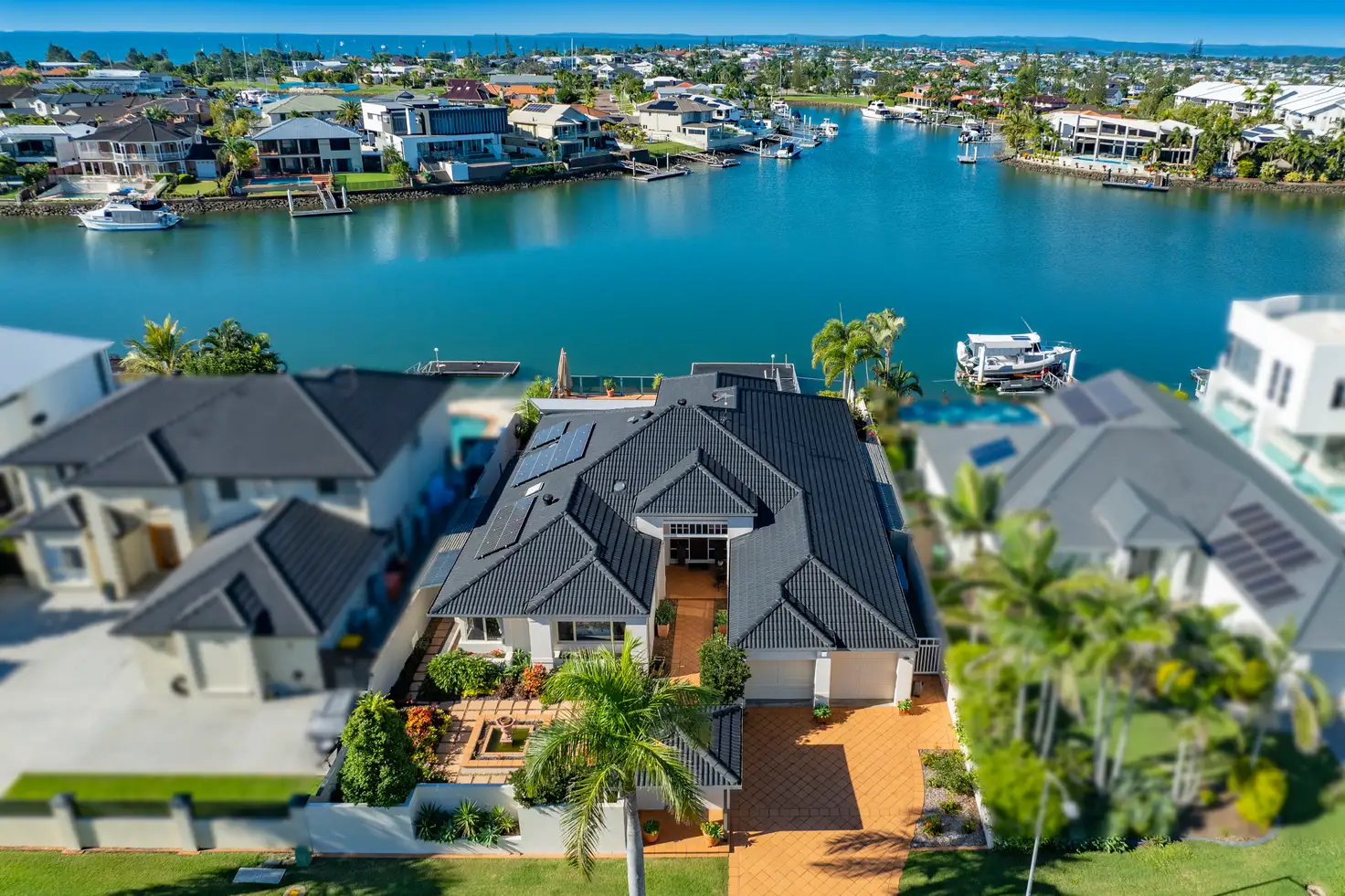 Main view of Homely house listing, 12 Cayman Crescent, Raby Bay QLD 4163