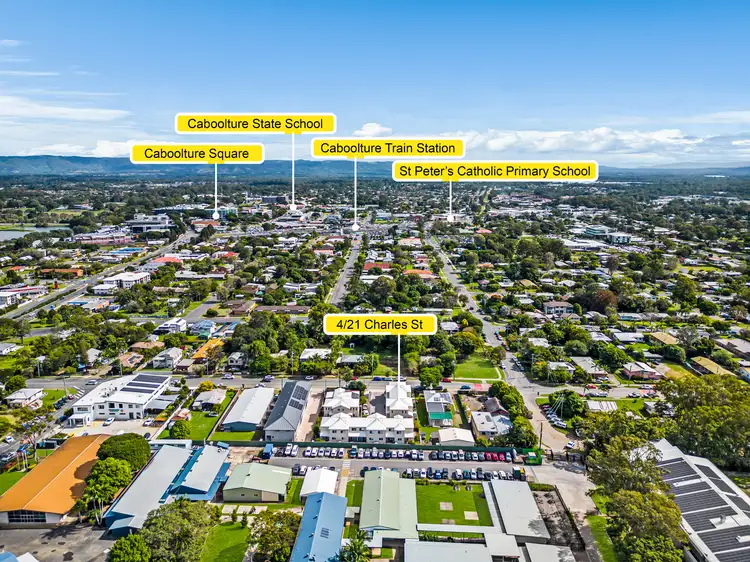 Second view of Homely townhouse listing, 4/21 Charles Street, Caboolture QLD 4510