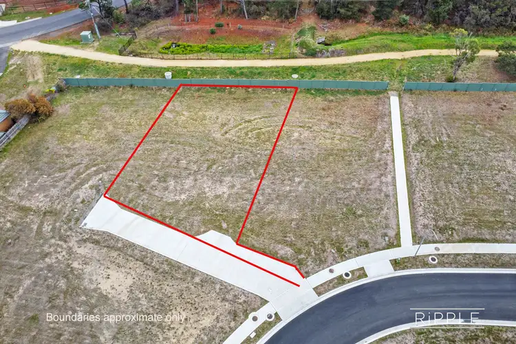 Second view of Homely land listing, 7 Magus Terrace, Old Beach TAS 7017
