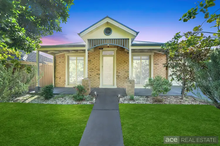 Second view of Homely house listing, 10 Bunyip Walk, Caroline Springs VIC 3023